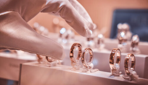 Custom jewelry and pearls