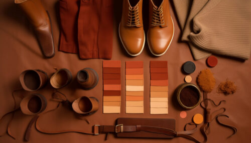Custom leather shoes
